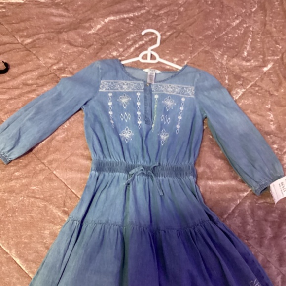 Guess- Girls Denim dress - Picture 3 of 3